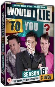 Would I Lie to You? (Complete Series 6) - 3-DVD Box Set (DVD)